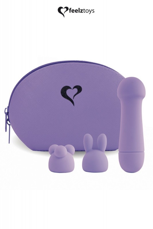 Mini vibro Mister Bunny - violet - Stimulateur clitoridien - MyLibido
