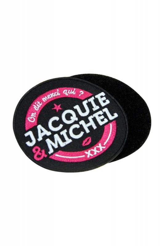 Pastille velcro ronde Jacquie et Michel | Jacquie & Michel