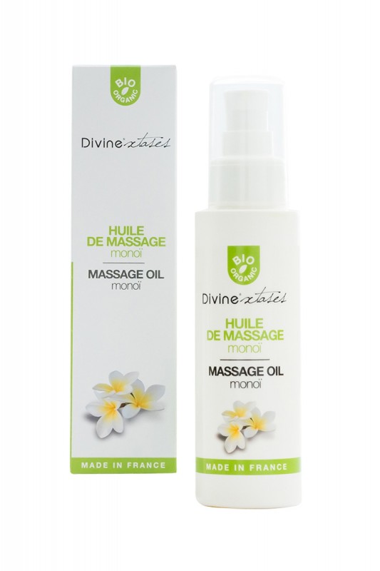 Huile BIO Monoï | Divinextases | Divinextases
