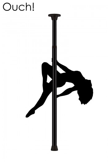 Barre de Pole Dance - Noir | Ouch!