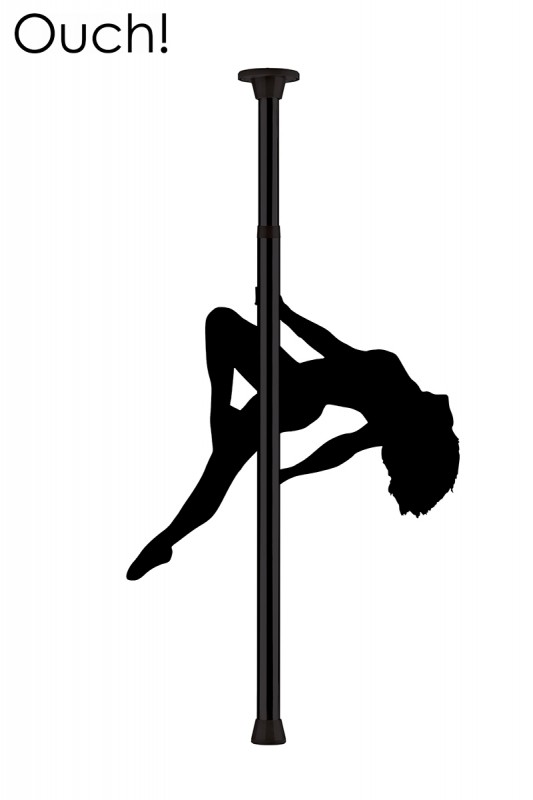 Barre de Pole Dance - Noir