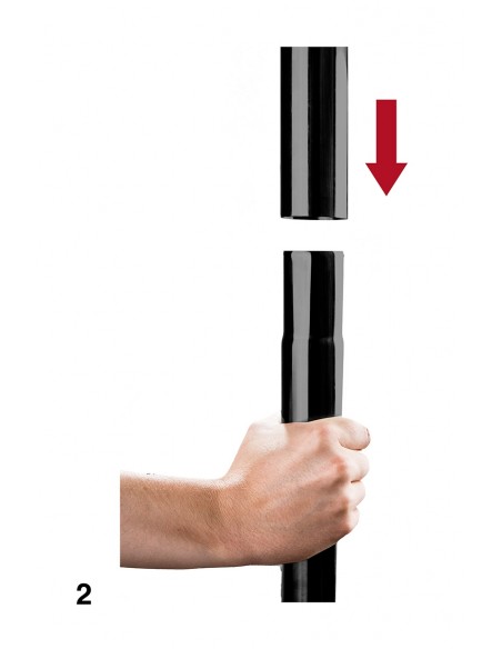 Barre de Pole Dance - Noir | Ouch! Barre de Pole Dance - Noir | Ouch!