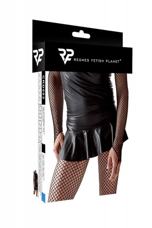 Mini jupe taille basse noire | Regnes