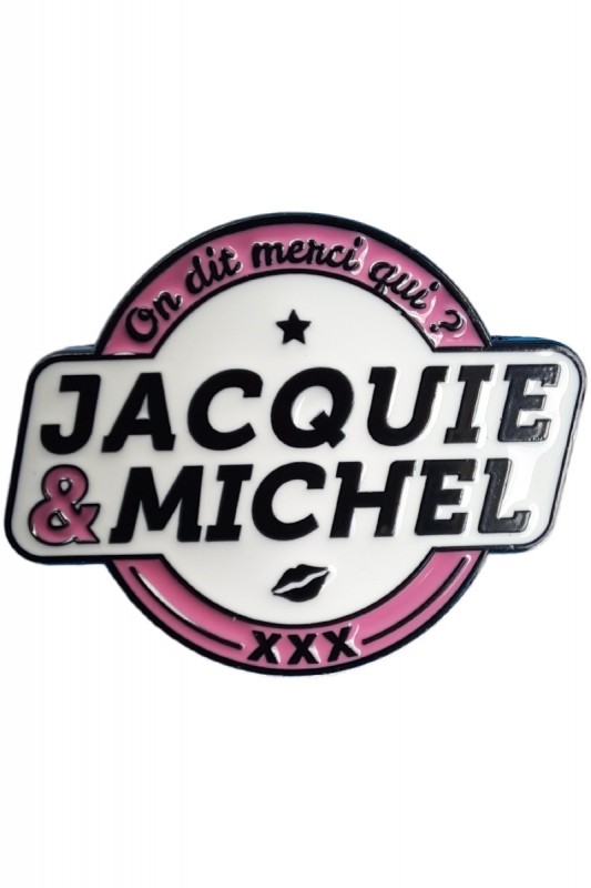 Pin's J&M | Jacquie & Michel