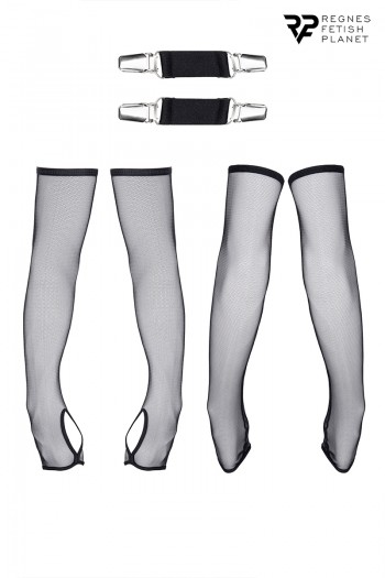 Gants longs avec bretelles | Regnes 2