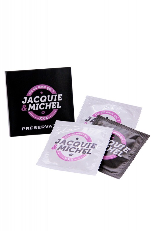 3 préservatifs Jacquie et Michel | Jacquie & Michel