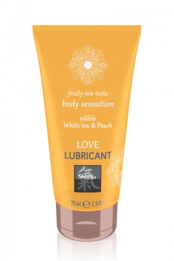 Lubrifiant comestible - Thé pêche | Shiatsu