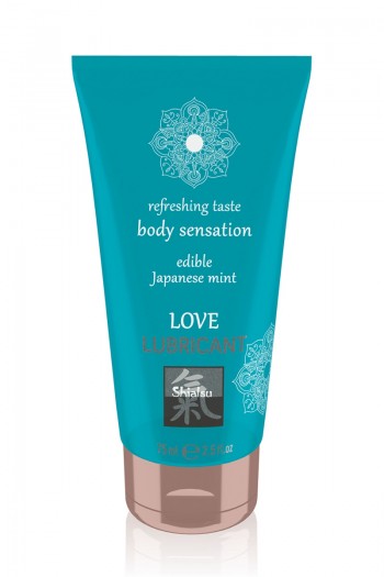 Lubrifiant comestible - Menthe japonaise | Shiatsu