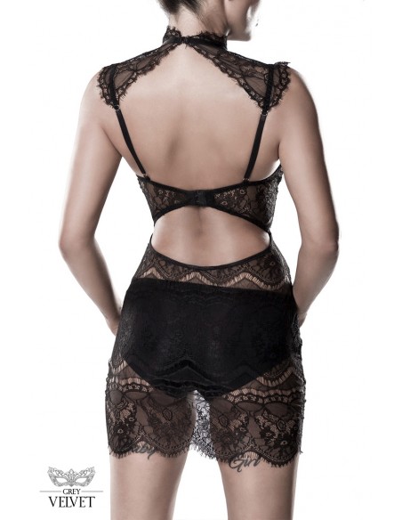Robe bustier en dentelle | Grey Velvet | Grey Velvet Robe bustier en dentelle | Grey Velvet | Grey Velvet