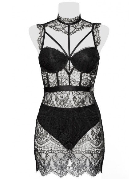 Robe bustier en dentelle | Grey Velvet | Grey Velvet Robe bustier en dentelle | Grey Velvet | Grey Velvet