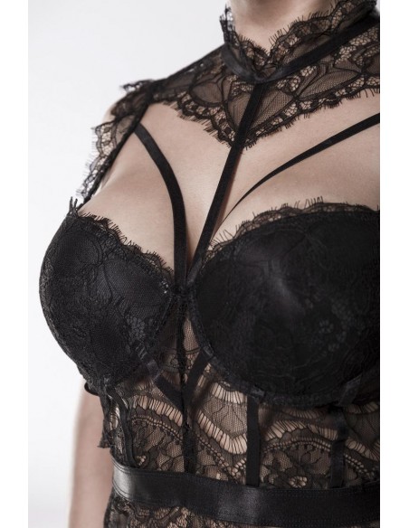 Robe bustier en dentelle | Grey Velvet | Grey Velvet Robe bustier en dentelle | Grey Velvet | Grey Velvet