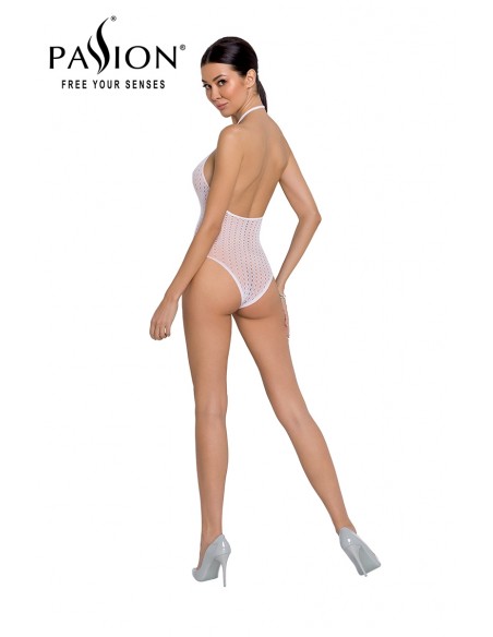 Body résille ajouré BS088 - Blanc | Passion bodystockings Body résille ajouré BS088 - Blanc | Passion bodystockings
