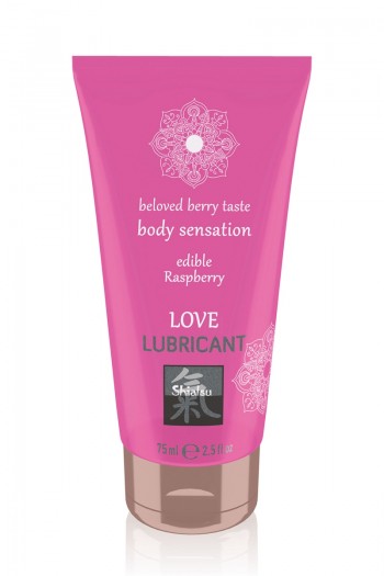 Lubrifiant comestible - Framboise | Shiatsu