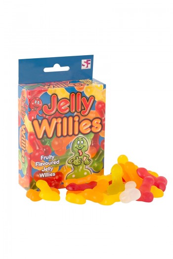 Bonbons pénis Jelly Willies | Spencer & Fleetwood