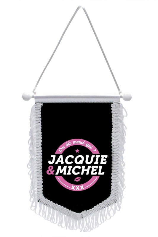 Fanion Jacquie & Michel | Jacquie & Michel