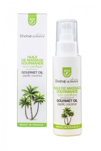 Massage Bio gourmand Coco du Pacifique | Divinextases | Divinextases