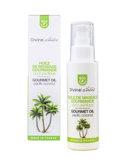 Massage Bio gourmand Coco du Pacifique | Divinextases | Divinextases Massage Bio gourmand Coco du Pacifique | Divinextases | Divinextases