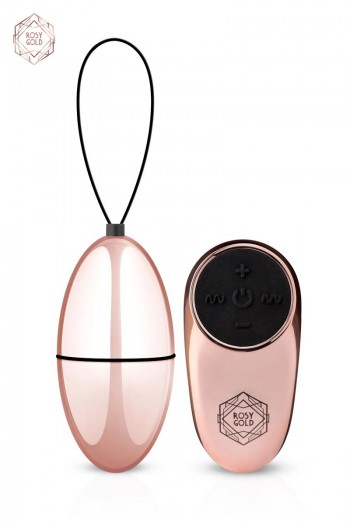 Oeuf vibrant | Rosy Gold | Rosy Gold