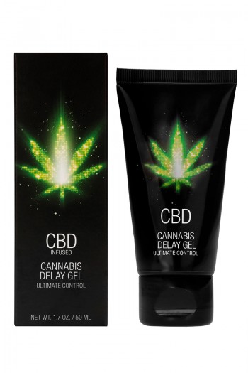 Retardant sexuel homme au CBD - 50ml |