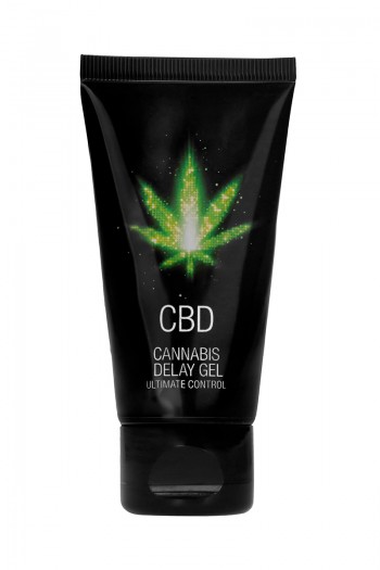 Retardant sexuel homme au CBD - 50ml | 2