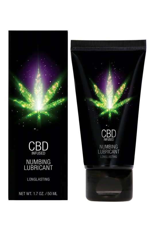 Gel lubrifiant et retardant à l'eau et au CBD | CBD Cannabis