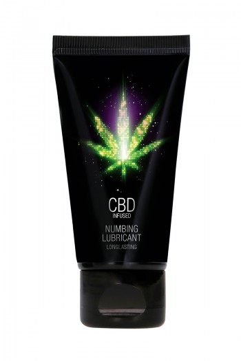 Gel lubrifiant et retardant à l'eau et au CBD | CBD Cannabis 2