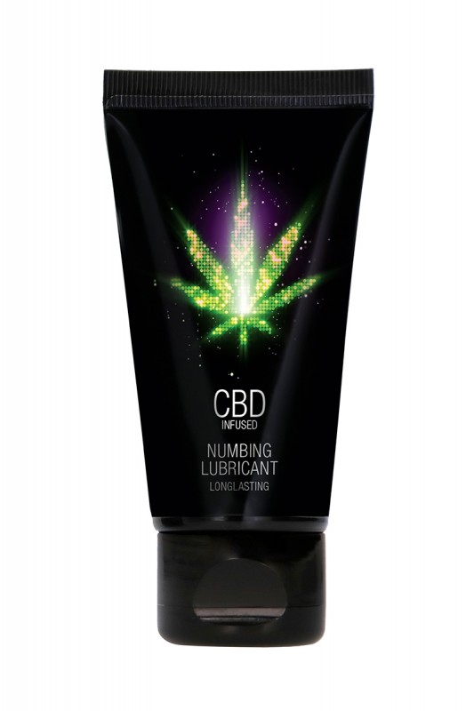 Gel lubrifiant et retardant à l'eau et au CBD | CBD Cannabis