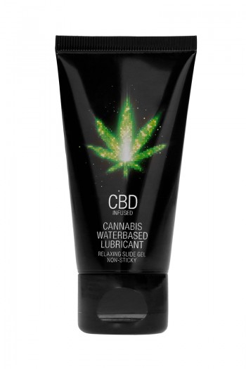 Lubrifiant à base d'eau au CBD - 50ml | CBD Cannabis 2
