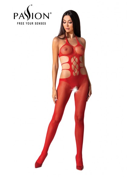 BS084 Rouge - Combinaison érotique | Passion bodystockings BS084 Rouge - Combinaison érotique | Passion bodystockings