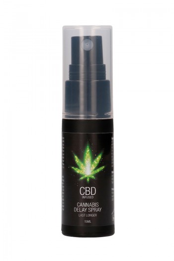 Spray au CBD Cannabis - Retardant sexuel 15ml | CBD Cannabis 2