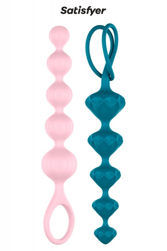 Love beads colorées - satisfyer