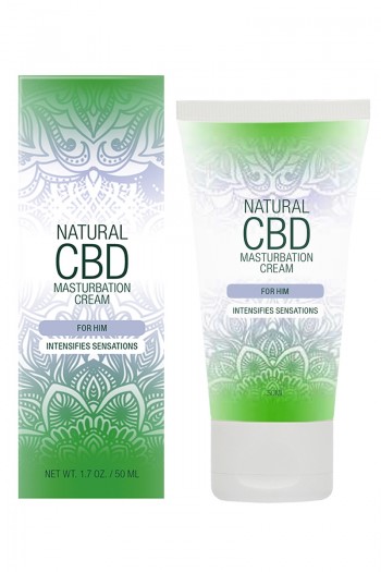Crème Intensifiante Homme | Natural CBD | Natural CBD