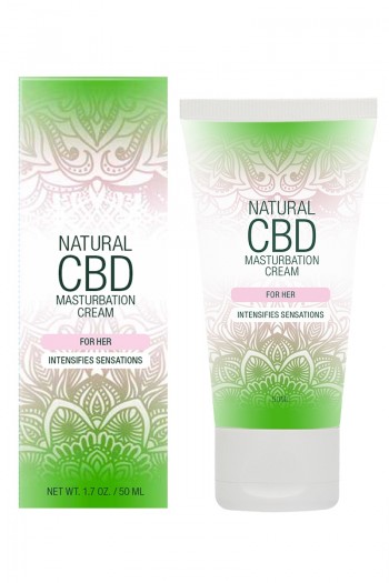 Crème Intensifiante Femme | Natural CBD | Natural CBD