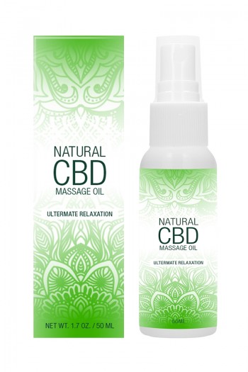 Huile de massage spray 50ml | Natural CBD | Natural CBD