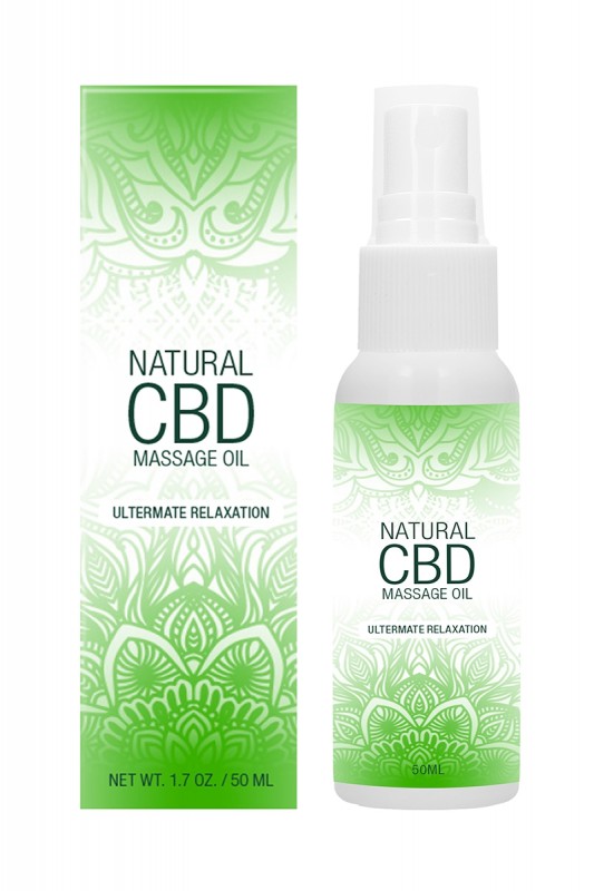Huile de massage spray 50ml | Natural CBD | Natural CBD