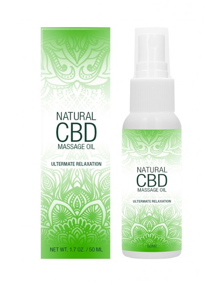 Huile de massage spray 50ml | Natural CBD | Natural CBD