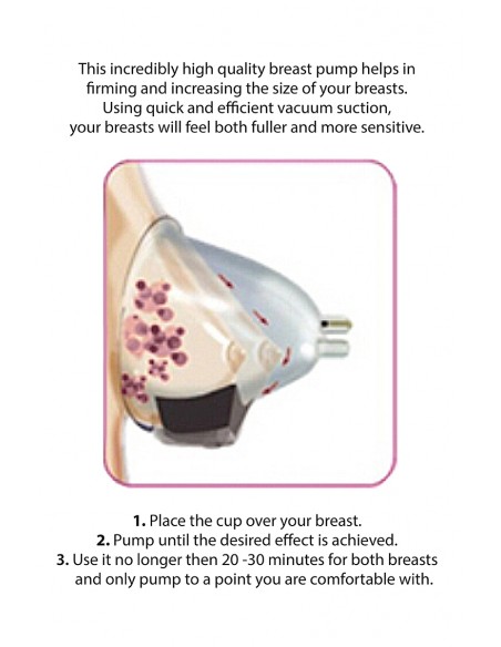 Pompes à seins - Large | Pumped