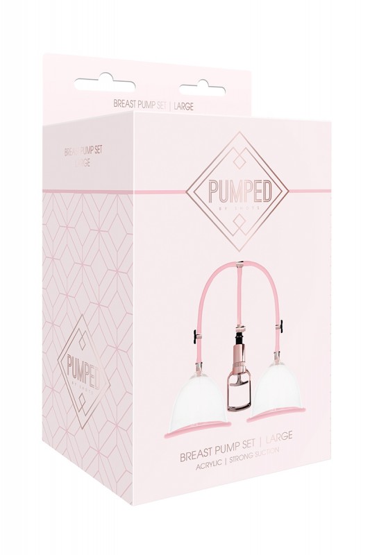 Pompes à seins - Large | Pumped