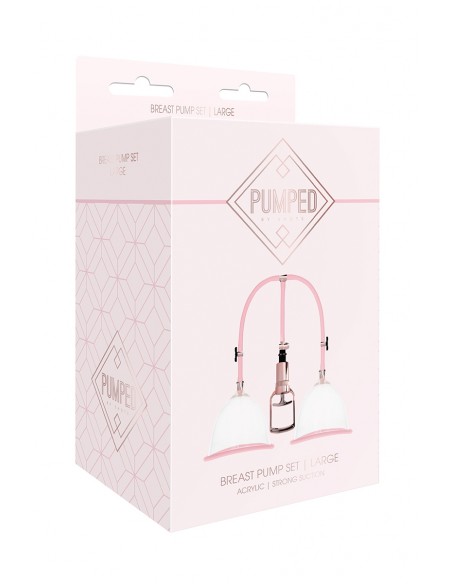 Pompes à seins - Large | Pumped