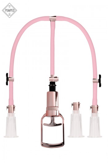 Pompe manuelle pour tétons et clitoris - Medium | Pumped