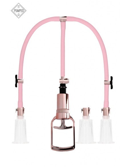 Pompe manuelle pour tétons et clitoris - Large | Pumped