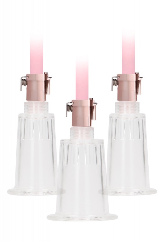 Pompe manuelle pour tétons et clitoris - Large | Pumped