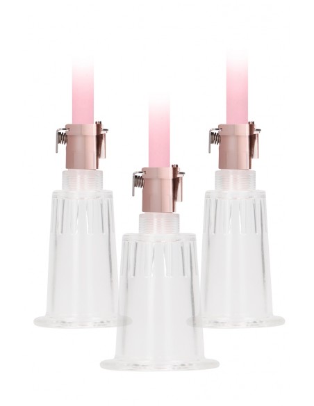 Pompe manuelle pour tétons et clitoris - Large | Pumped