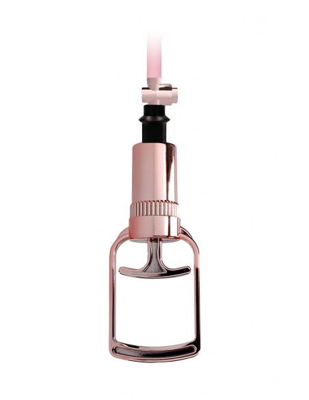 Pompe manuelle pour tétons et clitoris - Large | Pumped