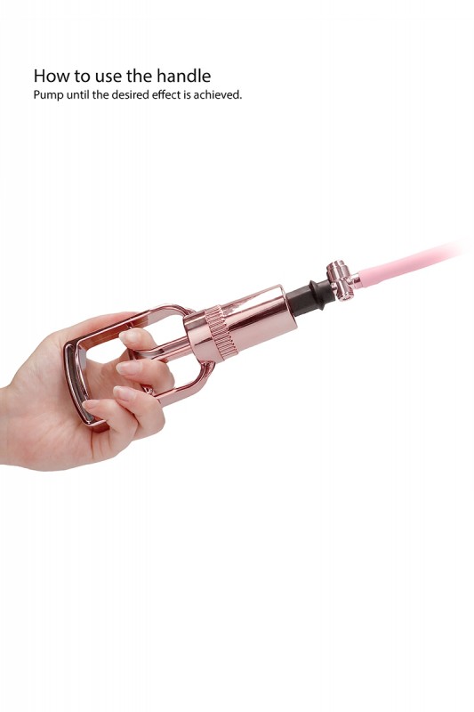 Pompe manuelle pour tétons et clitoris - Large | Pumped