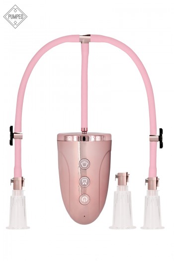 Pompe auto pour tétons et clitoris - Medium | Pumped