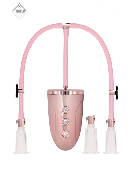 Pompe auto pour tétons et clitoris - Medium | Pumped