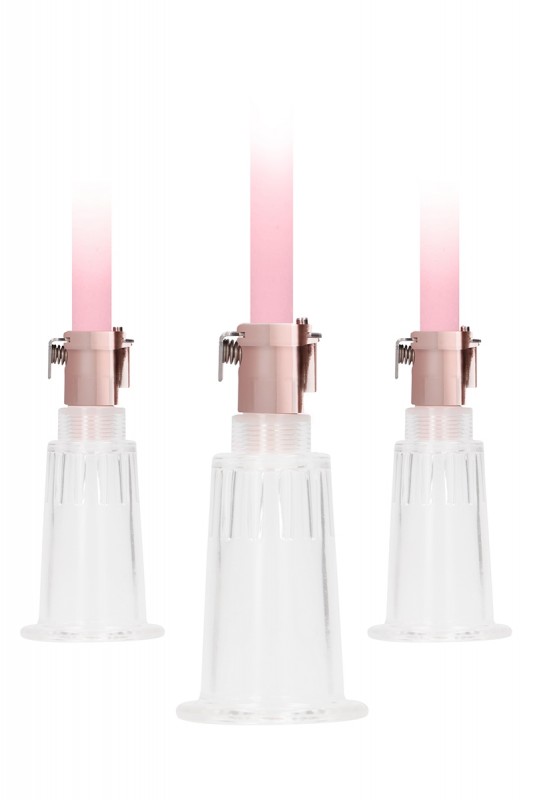 Pompe auto pour tétons et clitoris - Medium | Pumped