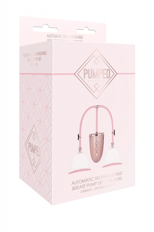 Pompe auto pour seins - Medium | Pumped