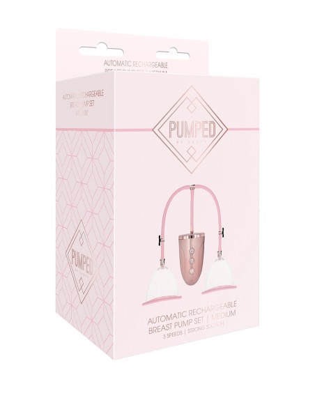 Pompe auto pour seins - Medium | Pumped